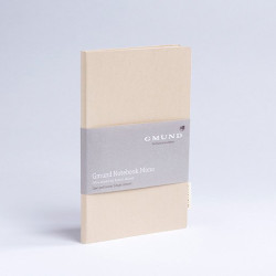 Dotted Mono Notebook - Gmund - Oat 115 g 112 sheets