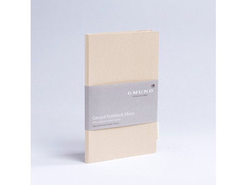 Notes w kropki Mono - Gmund - Oat 115 g 112 ark.