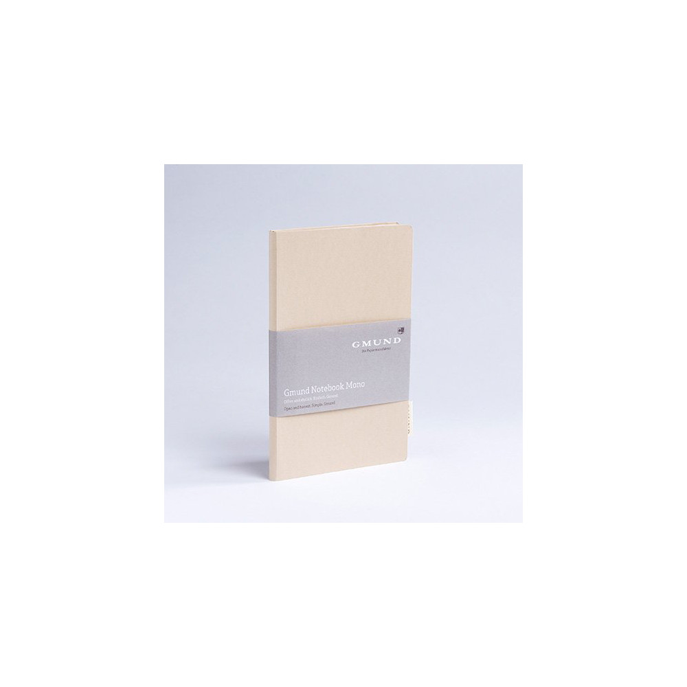 Dotted Mono Notebook - Gmund - Oat 115 g 112 sheets