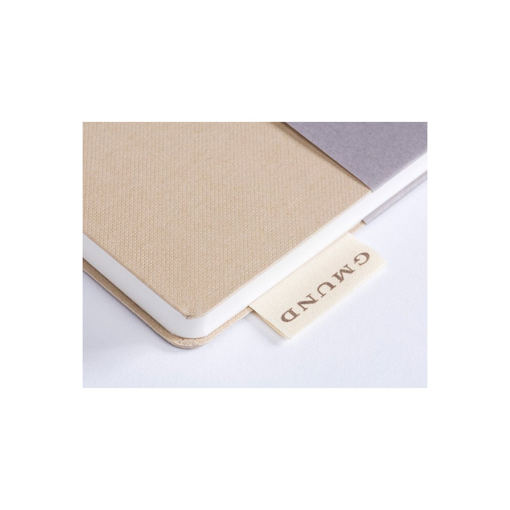 Notes w kropki Mono - Gmund - Oat 115 g 112 ark.