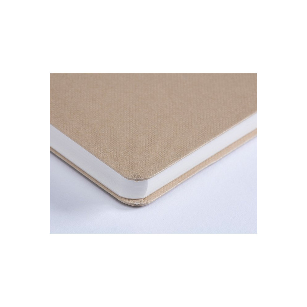 Notes w kropki Mono - Gmund - Oat 115 g 112 ark.