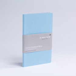 Dotted Mono Notebook - Gmund - Sky 115 g 112 sheets