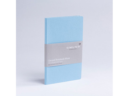 Notes w kropki Mono - Gmund - Sky 115 g 112 ark.
