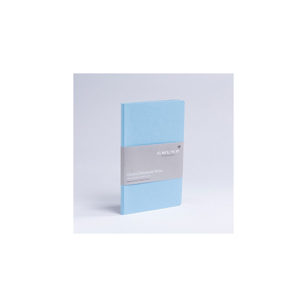Dotted Mono Notebook - Gmund - Sky 115 g 112 sheets