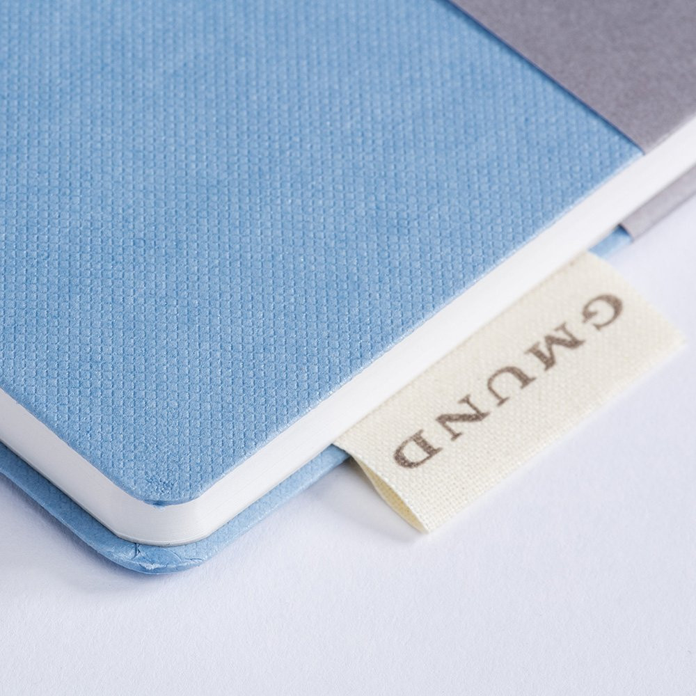 Dotted Mono Notebook - Gmund - Sky 115 g 112 sheets