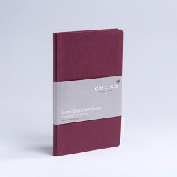 Dotted Mono Notebook - Gmund - Jam 115 g 112 sheets