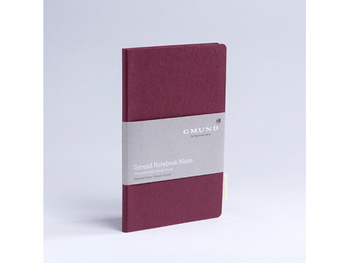 Dotted Mono Notebook - Gmund - Jam 115 g 112 sheets