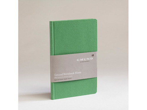 Notes w kropki Mono - Gmund - Sage 115 g 112 ark.