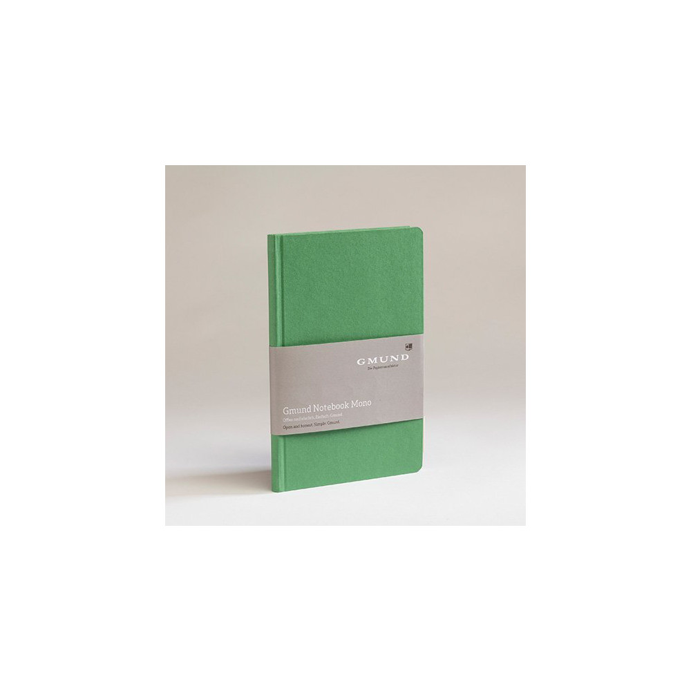 Dotted Mono Notebook - Gmund - Sage 115 g 112 sheets