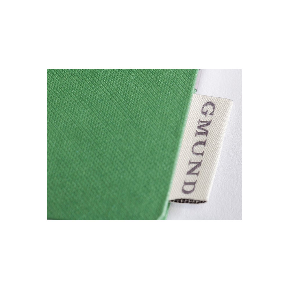 Notes w kropki Mono - Gmund - Sage 115 g 112 ark.