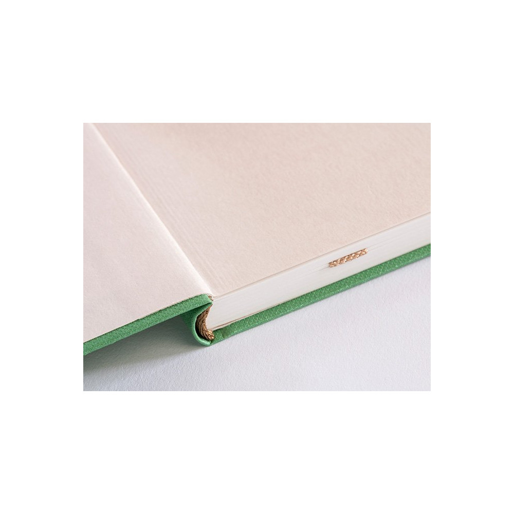 Notes w kropki Mono - Gmund - Sage 115 g 112 ark.