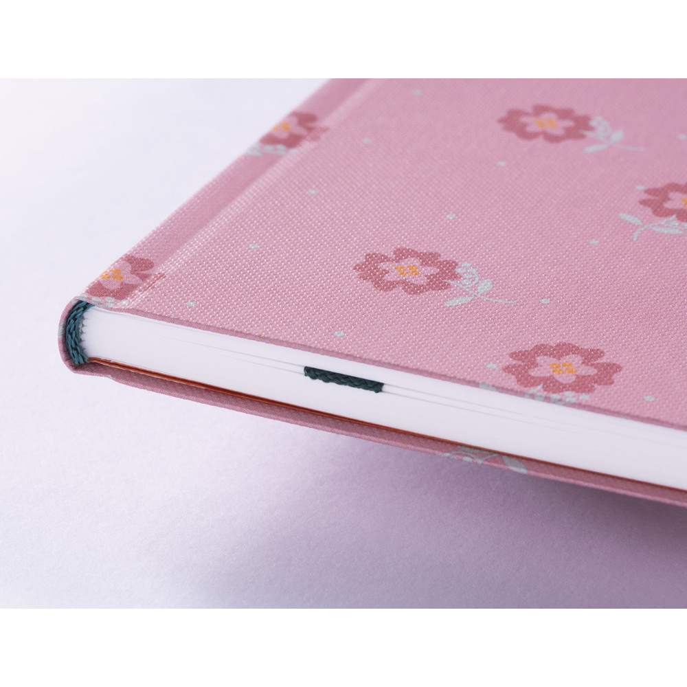Notes w kropki Dirndl-Book - Gmund - Vroni 115 g 112 ark.