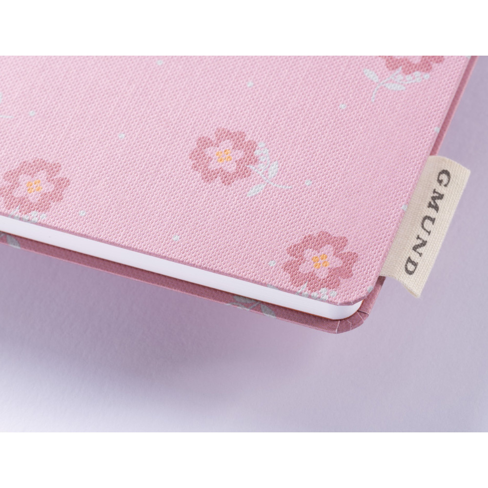 Notes w kropki Dirndl-Book - Gmund - Vroni 115 g 112 ark.