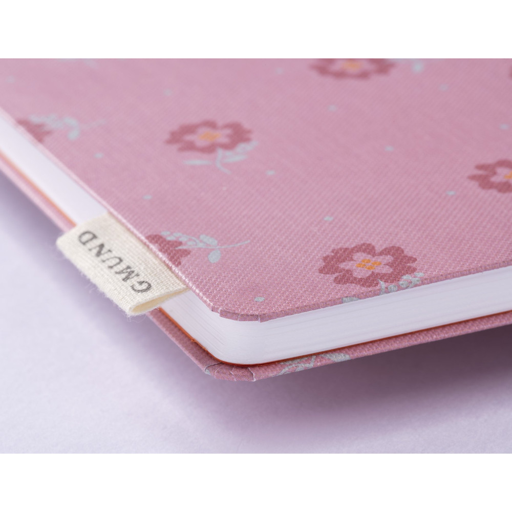 Notes w kropki Dirndl-Book - Gmund - Vroni 115 g 112 ark.