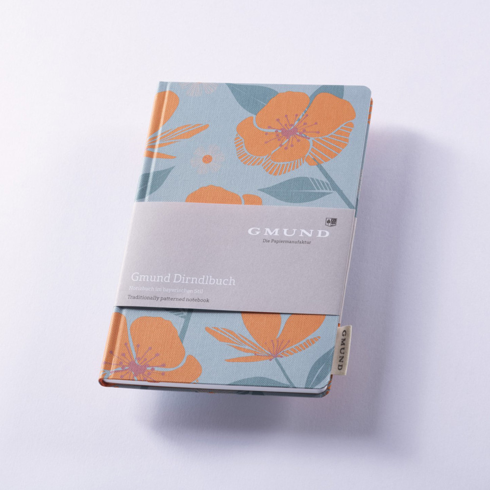 Notes w kropki Dirndl-Book - Gmund - Klara 115 g 112 ark.