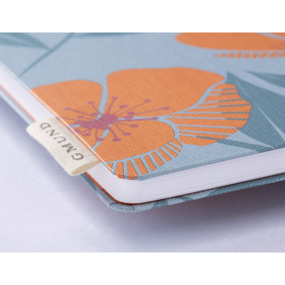 Notes w kropki Dirndl-Book - Gmund - Klara 115 g 112 ark.