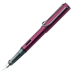AL-star Dark Purple Fountain Pen EF - LAMY