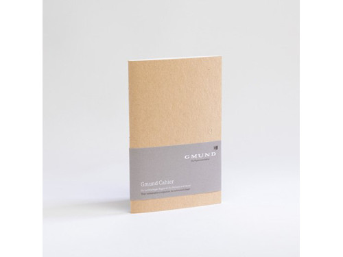 Notes gładki Cahier - Gmund - Sable 120 g 64 ark.