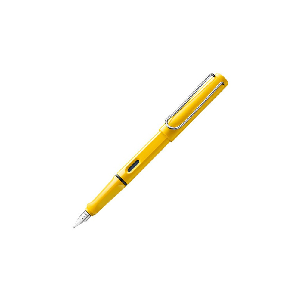 Safari Fountain Pen - LAMY - yellow, F
