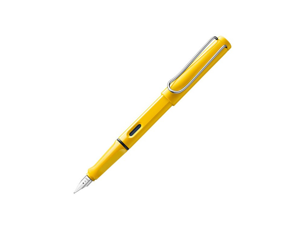 Safari Fountain Pen - LAMY - yellow, F