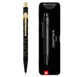 Ołówek mechaniczny 849 Year of The Horse w etui - Caran d'Ache - czarny 0,5 mm