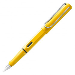 Safari Fountain Pen - LAMY - yellow, M