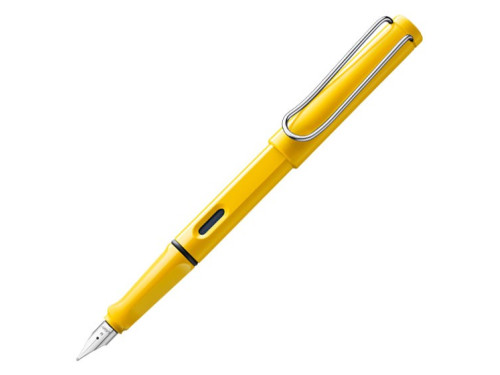 Safari Fountain Pen - LAMY - yellow, M
