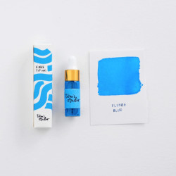 Mini tusz do zakreślaczy Ori - Tom's Studio - Fluoro Blue 5 ml