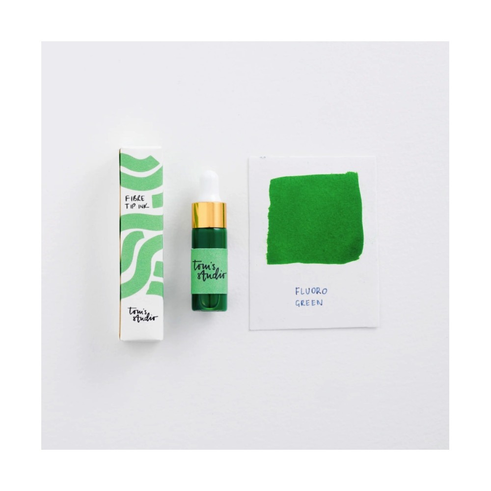 Mini Ori Highlighter Ink - Tom’s Studio - Fluoro Green 5 ml