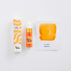 Mini tusz do zakreślaczy Ori - Tom's Studio - Fluoro Orange 5 ml