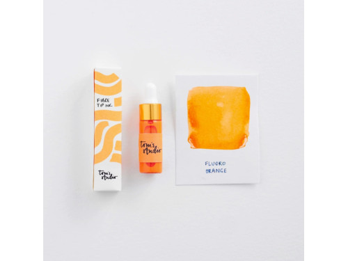 Mini tusz do zakreślaczy Ori - Tom's Studio - Fluoro Orange 5 ml