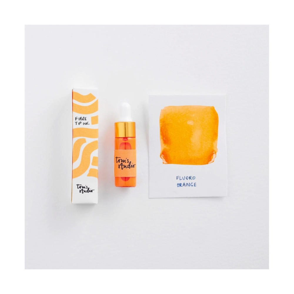Mini Ori Highlighter Ink - Tom’s Studio - Fluoro Orange 5 ml