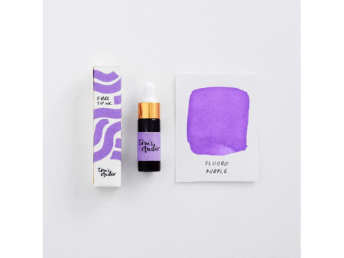 Mini Ori Highlighter Ink - Tom’s Studio - Fluoro Purple 5 ml