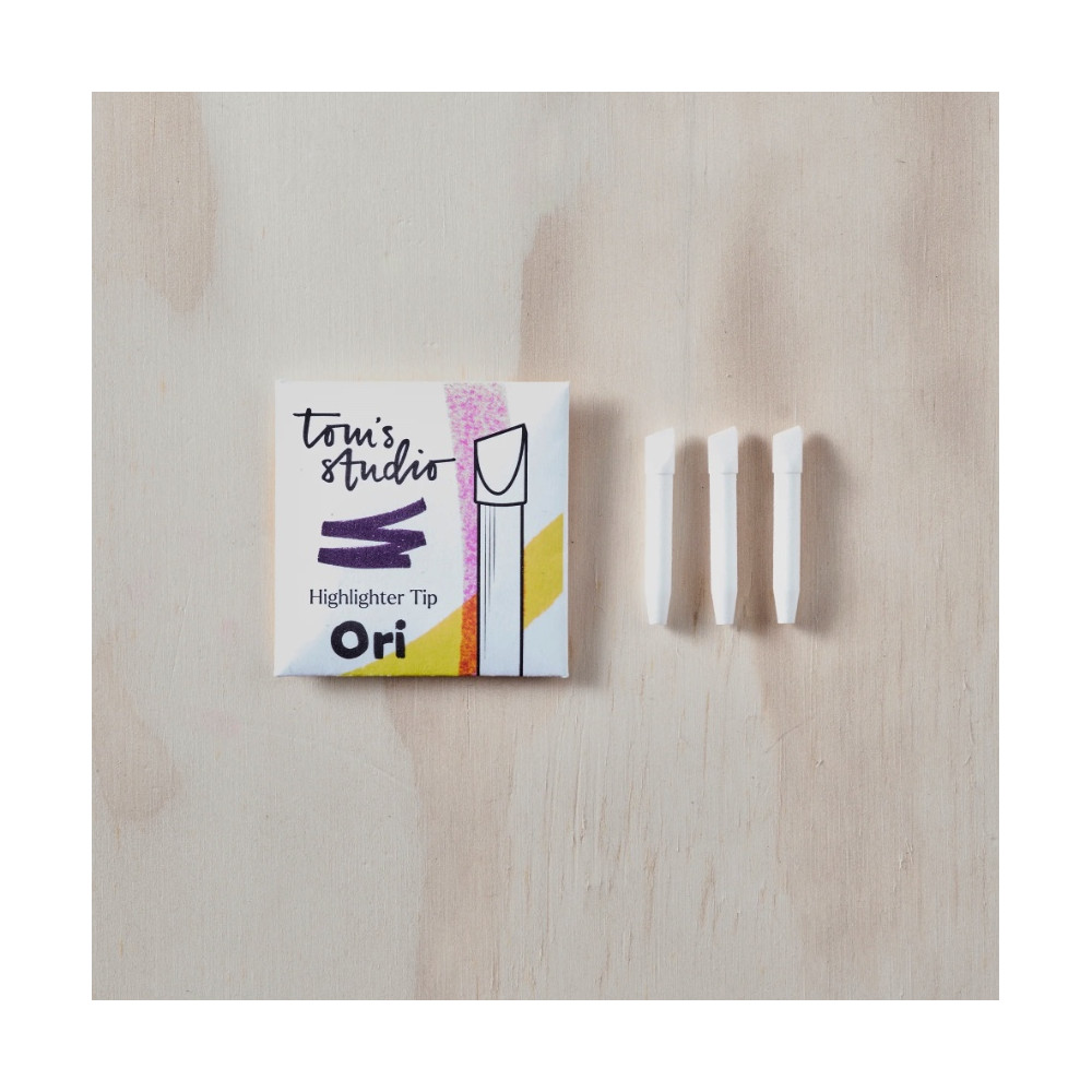 Set of Ori tips - Tom’s Studio - Highlighter 3 pcs