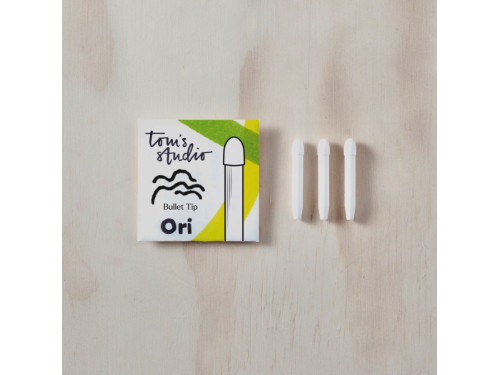 Set of Ori tips - Tom’s Studio - Bullet 3 pcs