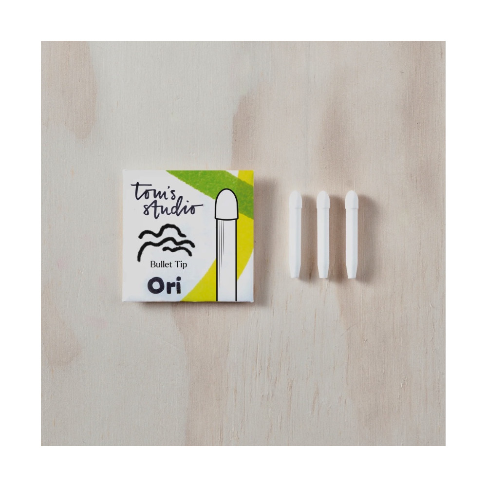 Set of Ori tips - Tom’s Studio - Bullet 3 pcs