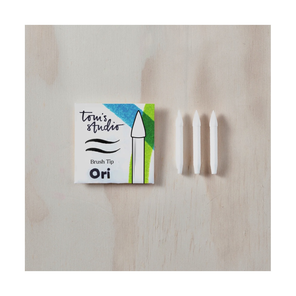 Set of Ori tips - Tom’s Studio - Brush 3 pcs