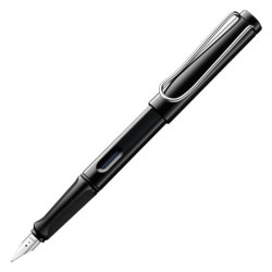 Safari Fountain Pen - LAMY - black, F