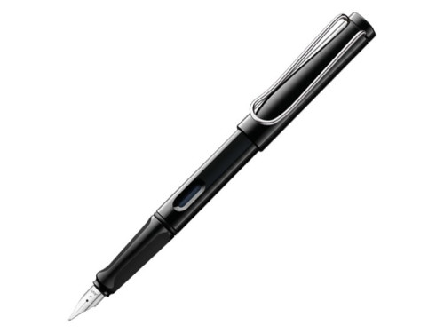 Safari Fountain Pen - LAMY - black, F