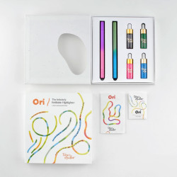 Set of Ori highlighters - Tom’s Studio - Blue Green & Pink Purple 2 pcs