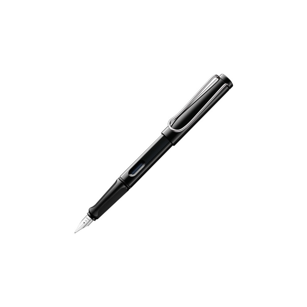 Safari Fountain Pen - LAMY - black, LH