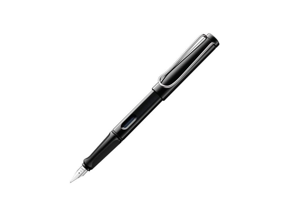 Safari Fountain Pen - LAMY - black, LH