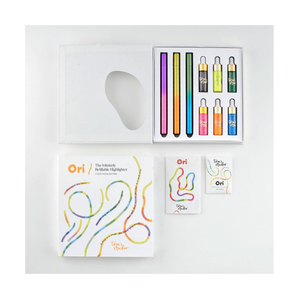 Set of Ori highlighters - Tom’s Studio - 3 pcs