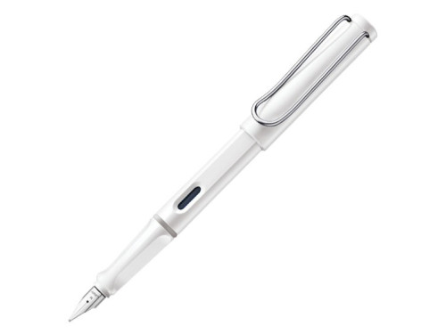 Safari Fountain Pen - LAMY - white, F