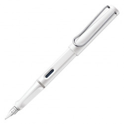 Safari Fountain Pen - LAMY - white, M