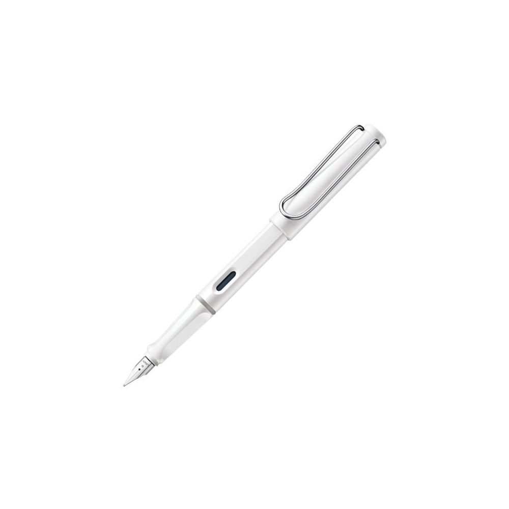 Safari Fountain Pen - LAMY - white, M
