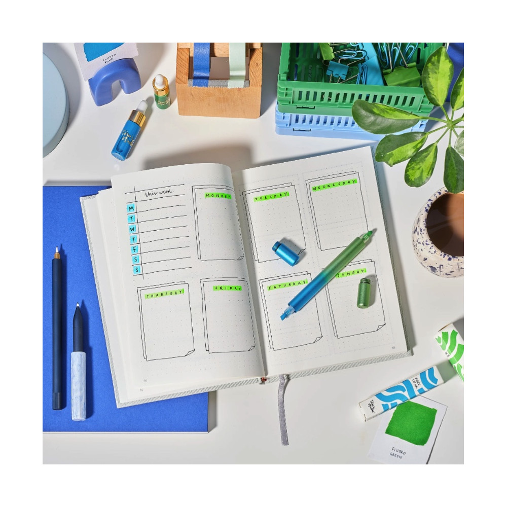 Ori highlighter - Tom’s Studio - Blue & Green