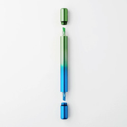 Zakreślacz dwustronny Ori - Tom's Studio - Blue & Green