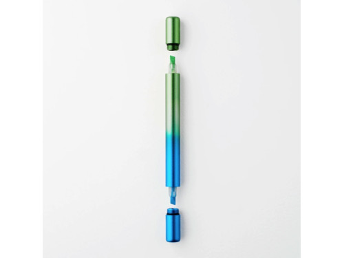 Zakreślacz dwustronny Ori - Tom's Studio - Blue & Green