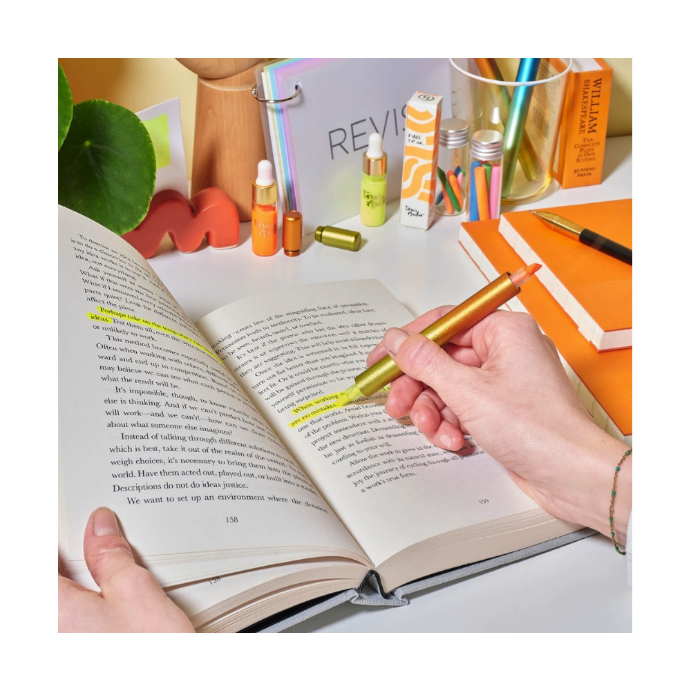 Ori highlighter - Tom’s Studio - Orange & Yellow